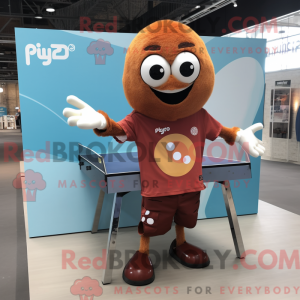 Rust Ping Pong Table maskot...