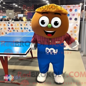 Rust Ping Pong Table maskot...