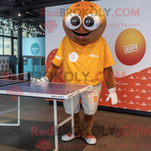 Rust Ping Pong Table maskot...