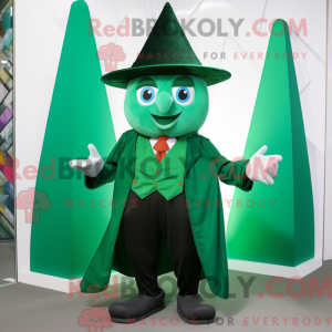 Forest Green Magician...