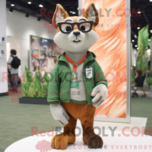 Maskotka Olive Fox z...
