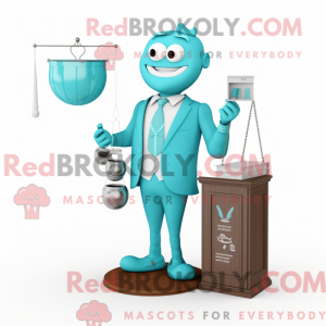 Personnage mascotte de Cyan...