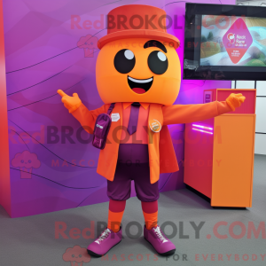 Magenta oransje...