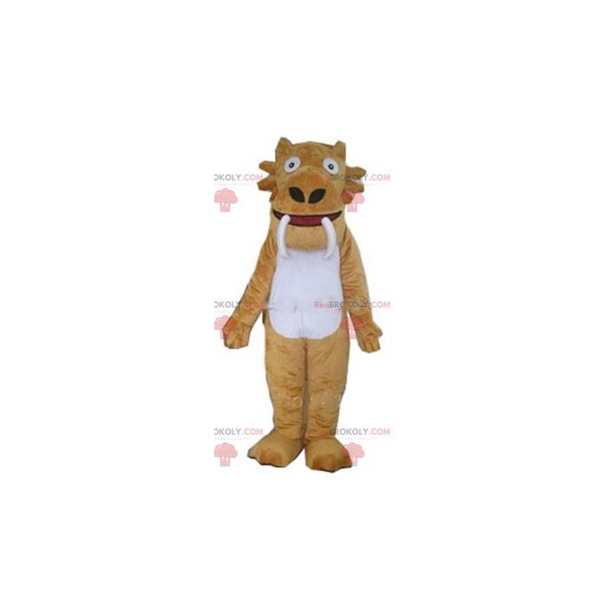 Mascot Diego famoso tigre en la Edad de Hielo - Redbrokoly.com