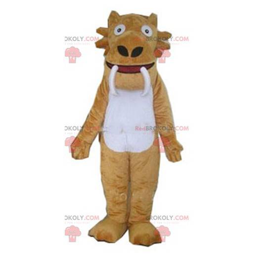 Mascot Diego famoso tigre en la Edad de Hielo - Redbrokoly.com