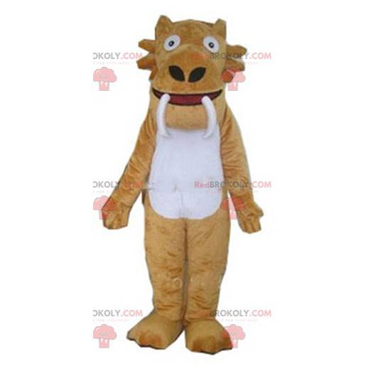 Maskottchen Diego berühmten Tiger in der Eiszeit -
