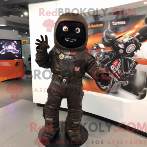 Black Chocolates mascot...