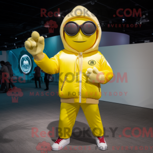 Personnage de costume de...