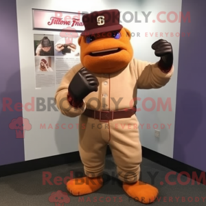 Brown Baseball Glove...