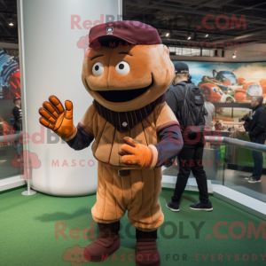 Brown Baseball Glove...