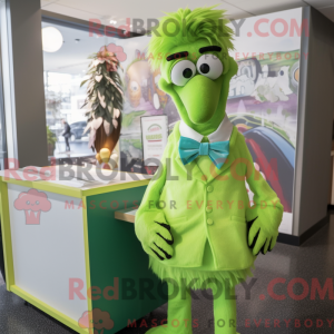 Disfraz de mascota Emu...