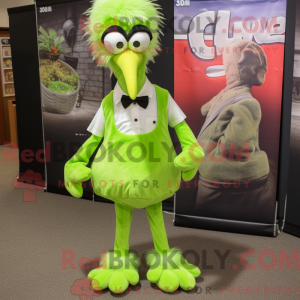 Disfraz de mascota Emu...