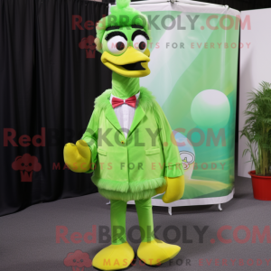 Disfraz de mascota Emu...