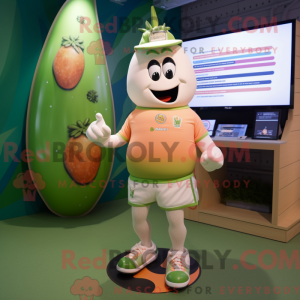 Costume de mascotte d...