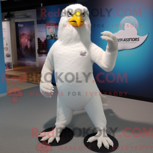 White Haast S Eagle-maskot...