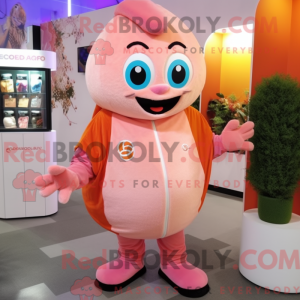 Máscara rosa aprikos com...