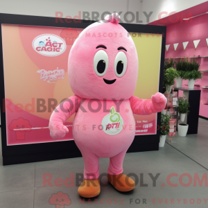 Máscara rosa aprikos com...