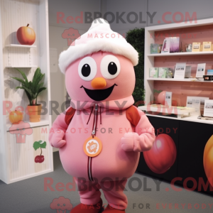 Rosa aprikos maskot...