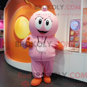 Máscara rosa aprikos com...