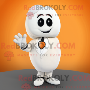 Costume mascotte d abricot...