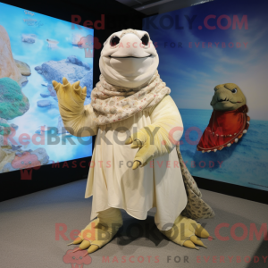 Disfraz de mascota de...