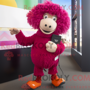 Costume de mascotte de...