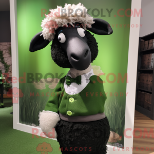 Forest Green Suffolk Sheep...