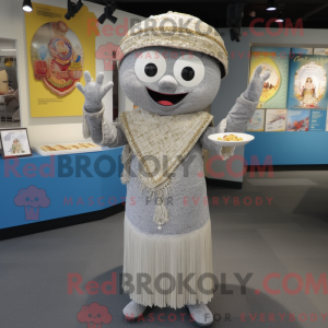 Costume de mascotte Silver...
