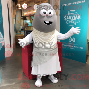 Costume de mascotte Silver...