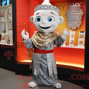 Costume de mascotte Silver...