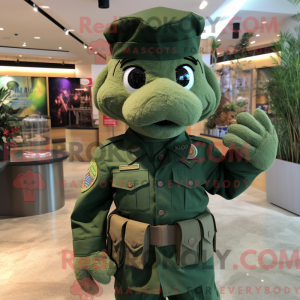 Grünes Green Beret...