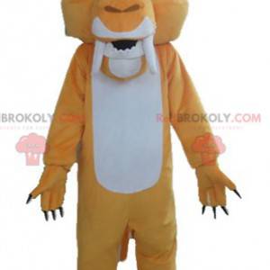 Mascot Diego famoso tigre en la Edad de Hielo - Redbrokoly.com