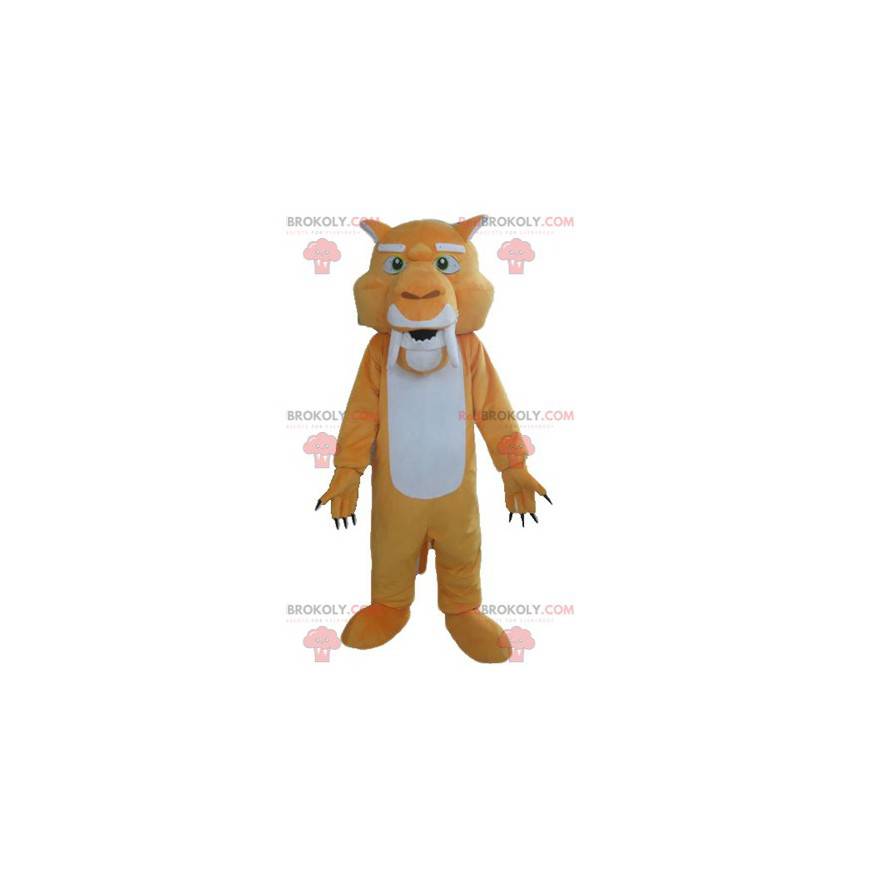 Mascot Diego famoso tigre en la Edad de Hielo - Redbrokoly.com