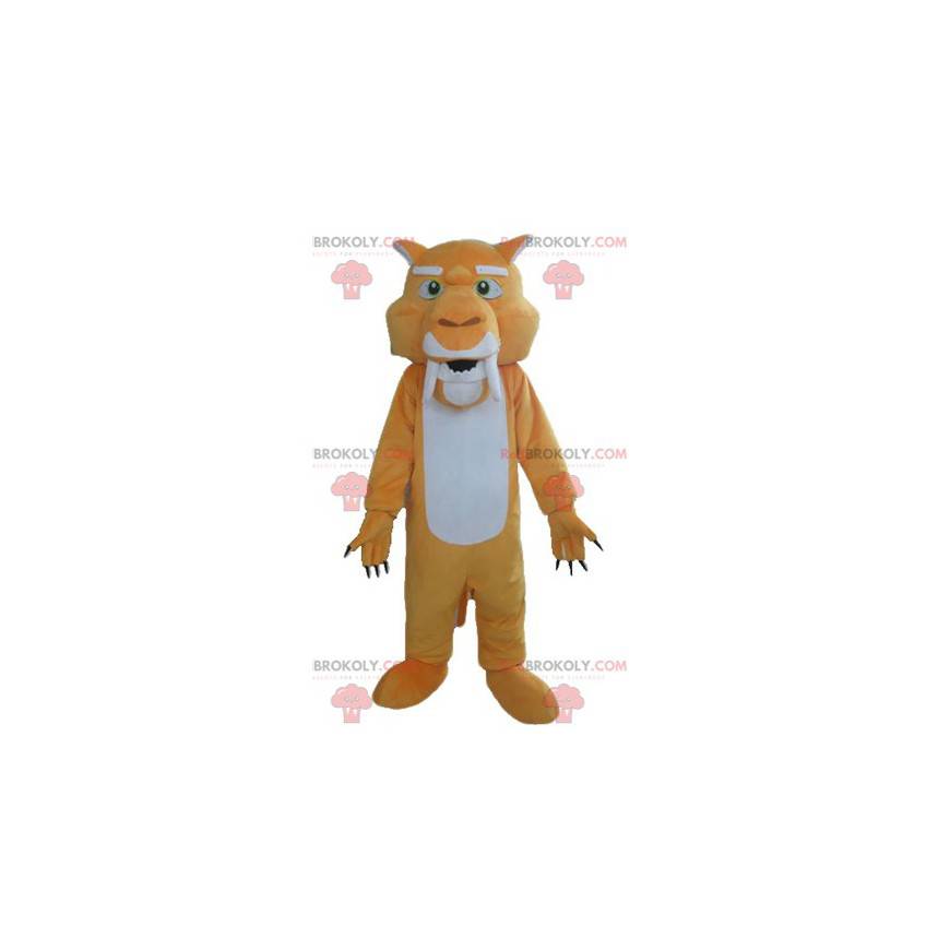 Mascot Diego famous tiger in the Ice Age - Redbrokoly.com