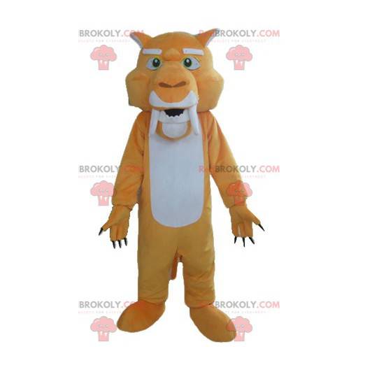 Mascot Diego famous tiger in the Ice Age - Redbrokoly.com