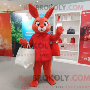 Red Wild Rabbit...