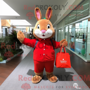 Figura de máscara de coelho...