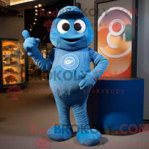 Blue Alliance maskot...