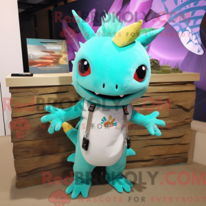 Turquoise Axolotls...