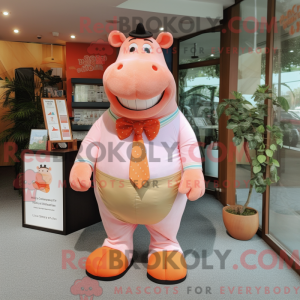 Peach Hippopotamus...