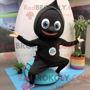 Maskottchenkostüm Black...