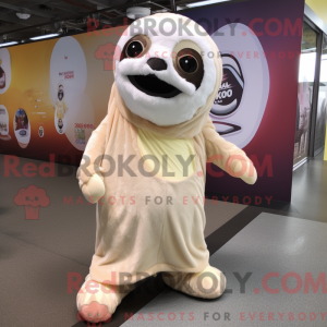 Costume de mascotte de...