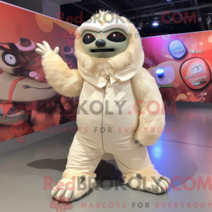 Disfraz de mascota Perezoso...