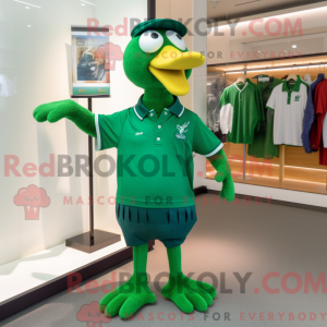 Personnage de costume de...