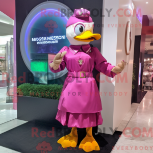 Magenta Muscovy Duck...