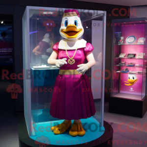 Máscara Magenta de Pato...