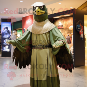 Olive Eagle mascotte...