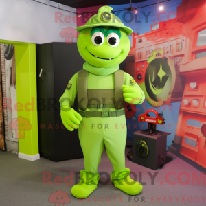 Costume mascotte Para...