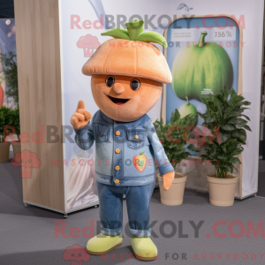 Peach Selleri maskot...