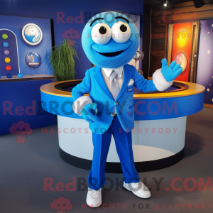 Figura de máscara de bola...